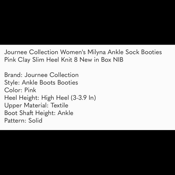 New - Sock boots - Size 8 - Picture 5 of 5